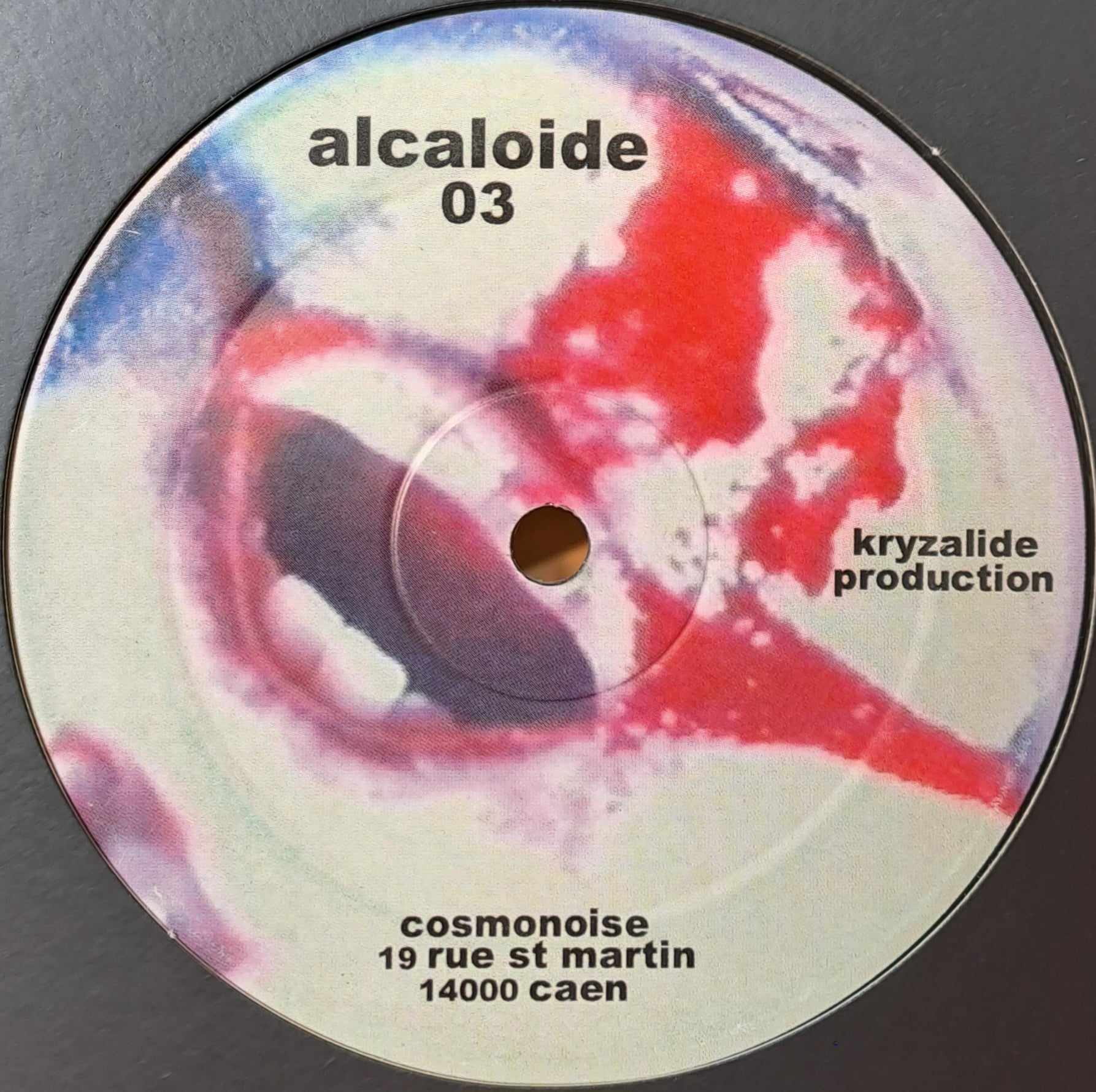 Alcaloide 03 - vinyle freetekno